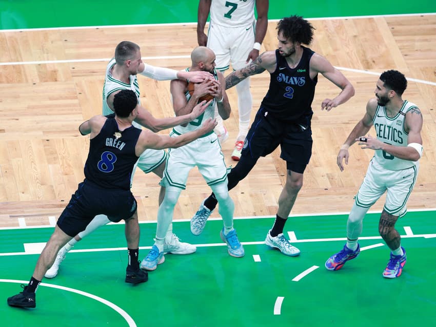 2024 NBA Finals &#8211; Dallas Mavericks v Boston Celtics