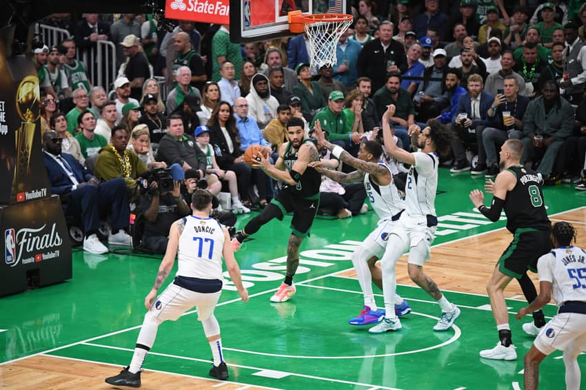 2024 NBA Finals &#8211; Dallas Mavericks v Boston Celtics