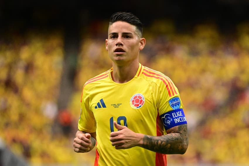 Colombia v Paraguay &#8211; CONMEBOL Copa America USA 2024 - James Rodríguez, São Paulo