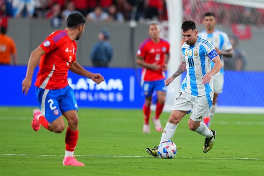 Chile x Argentina