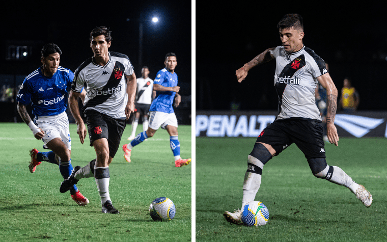 Vasco x Cruzeiro - JP e Victor Luís