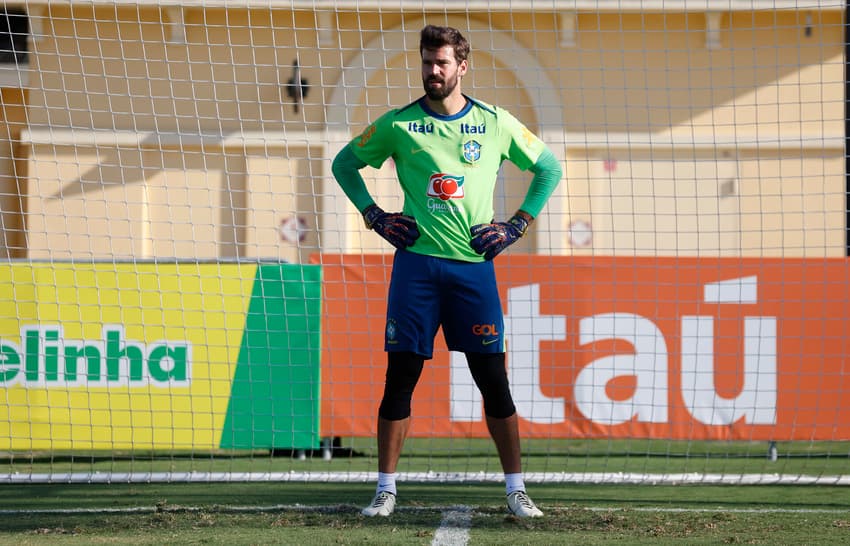 Alisson - Seleção Brasileira Champions