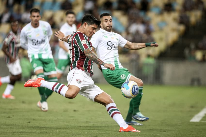 Fluminense x Juventude