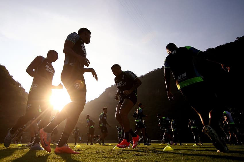 O CRÉDITO DA FOTO É OBRIGATÓRIO: Vítor Silva/Botafogo