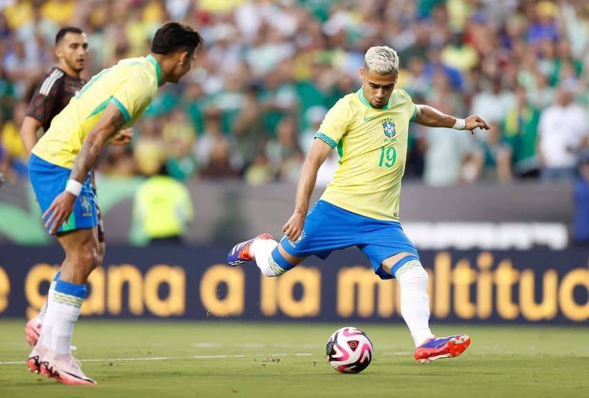 Andreas Pereira - Seleção Brasileira