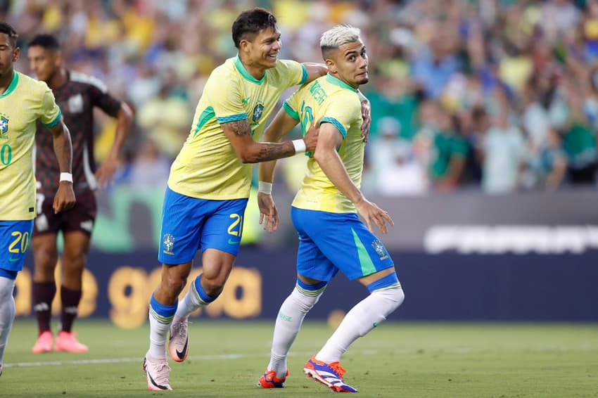 Andreas Pereira - Seleção Brasileira