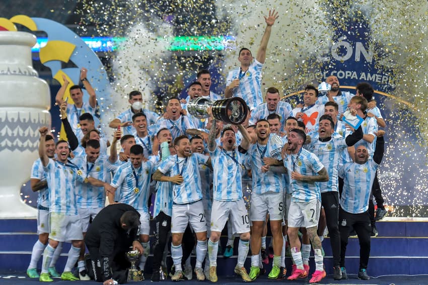 COPA AMERICA 2021, FINAL, ARGENTINA X BRASIL