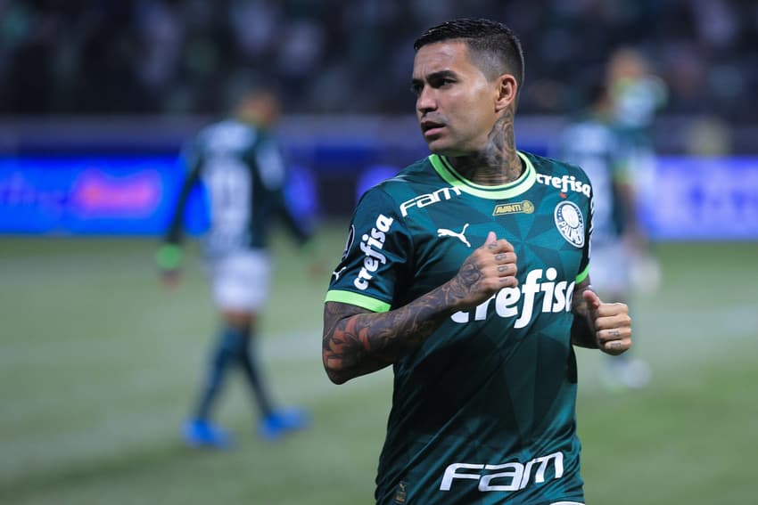 LIBERTADORES 2023, PALMEIRAS X ATLETICO-MG - Dudu