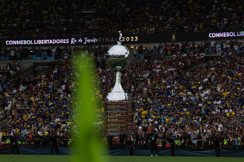 LIBERTADORES 2023, BOCA JUNIORS X FLUMINENSE taça