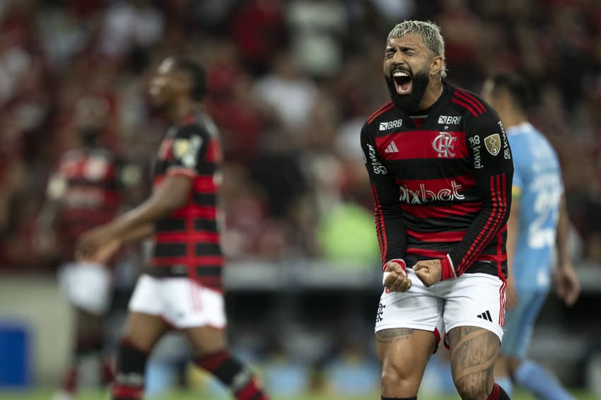 COPA LIBERTADORES 2024, FLAMENGO x BOLIVAR - Gabigol