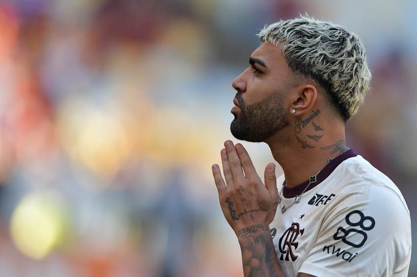 BRASILEIRO A 2024, VASCO x FLAMENGO - Gabigol