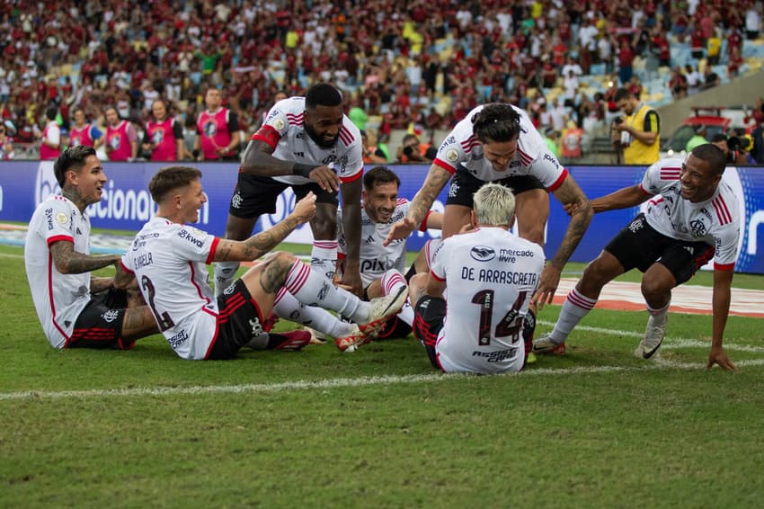 Flamengo 6 x 1 Vasco