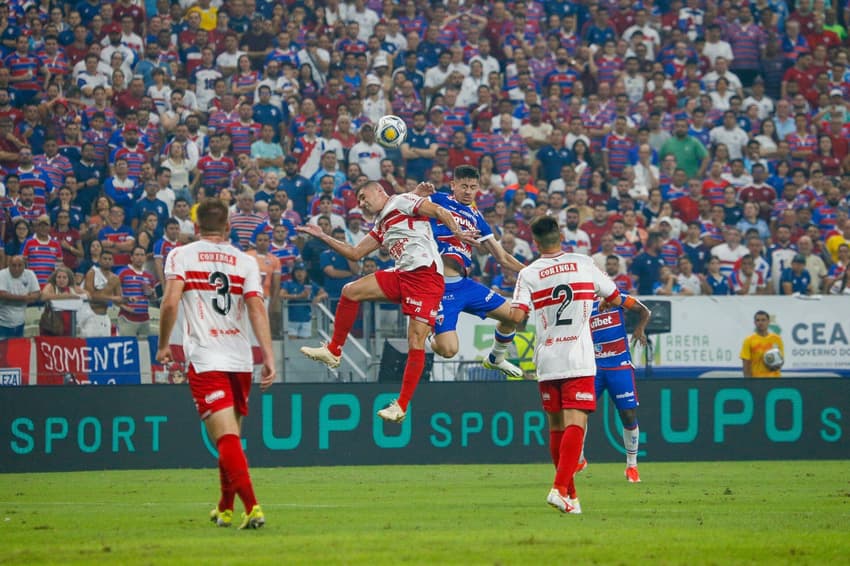 COPA DO NORDESTE 2024, FORTALEZA x CRB