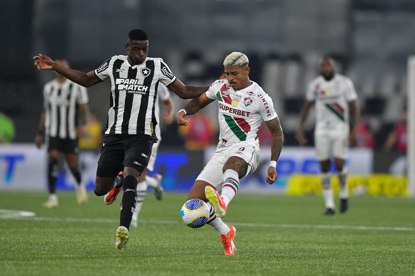 BRASILEIRO A 2024, BOTAFOGO x FLUMINENSE