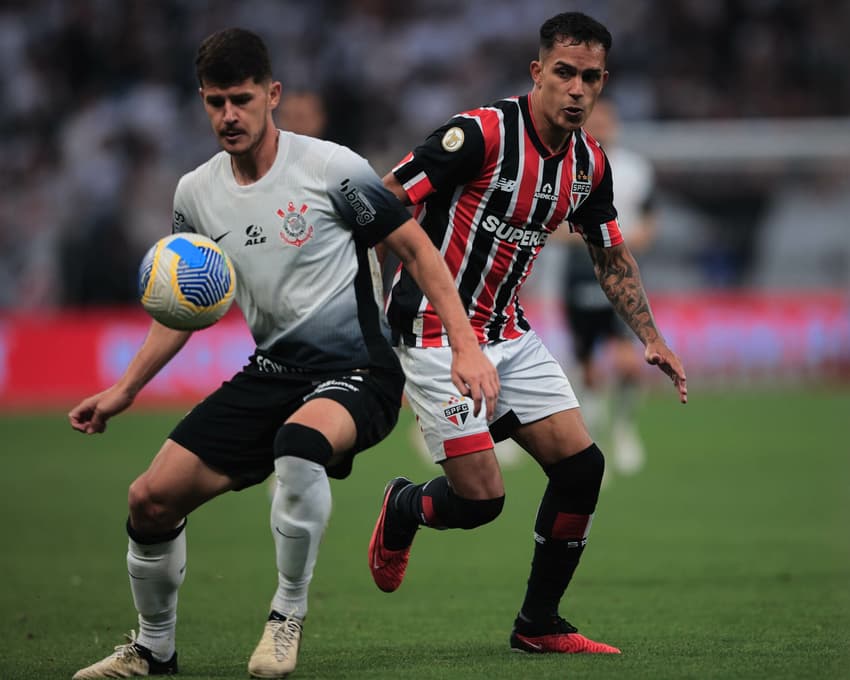 BRASILEIRO A 2024, CORINTHIANS x SAO PAULO