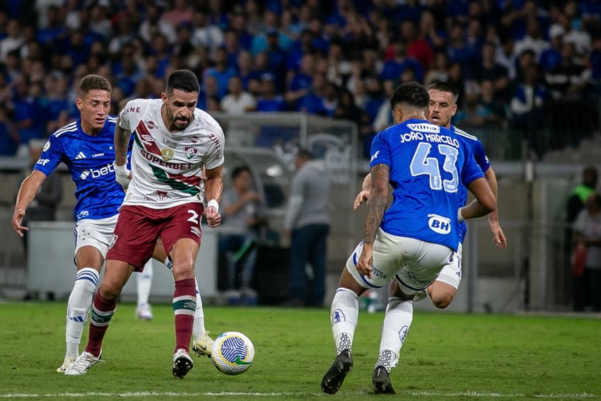 BRASILEIRO A 2024, CRUZEIRO X FLUMINENSE