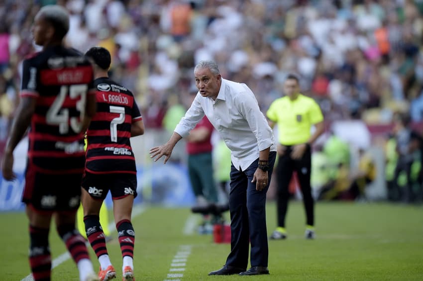 BRASILEIRO A 2024, FLUMINENSE X FLAMENGO