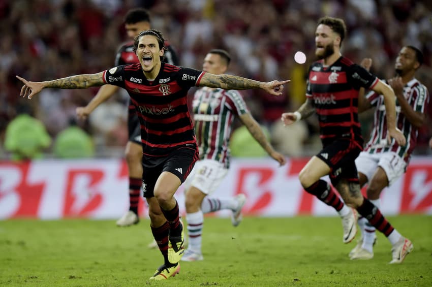 BRASILEIRO A 2024, FLUMINENSE X FLAMENGO