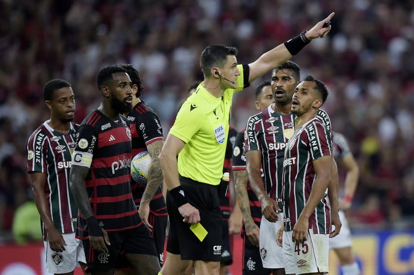 BRASILEIRO A 2024, FLUMINENSE X FLAMENGO