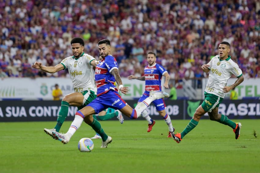 BRASILEIRO A 2024, FORTALEZA x PALMEIRAS - Murilo e Naves