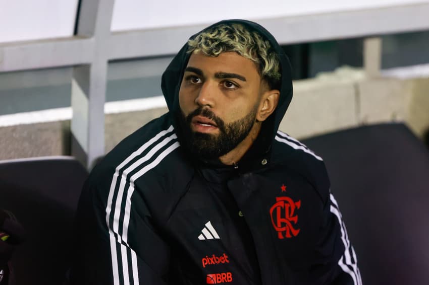 BRASILEIRO A 2024, JUVENTUDE x FLAMENGO - Gabigol