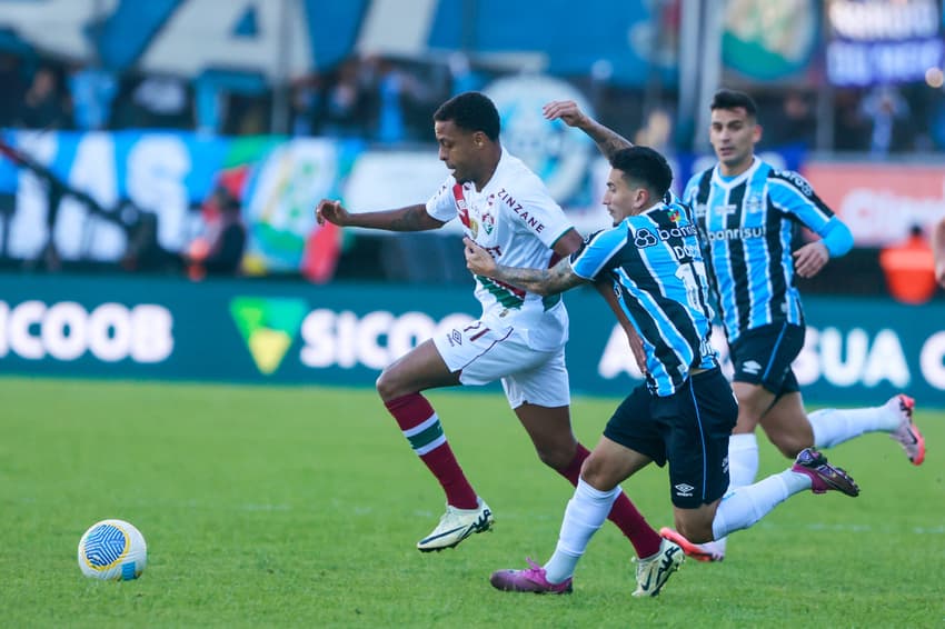 Fluminense x Grêmio