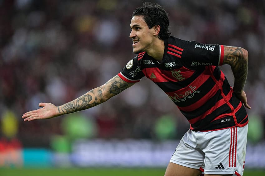 Flamengo x Cruzeiro - Pedro