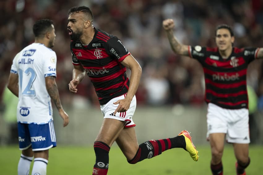 BRASILEIRO A 2024, FLAMENGO x CRUZEIRO