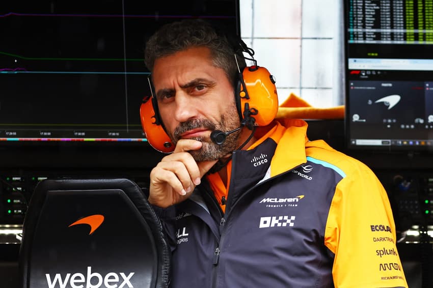 Andrea Stella - chefe da McLaren