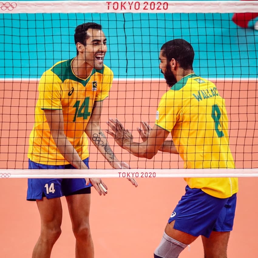 Douglas Souza e Wallace – Seleção Brasileira