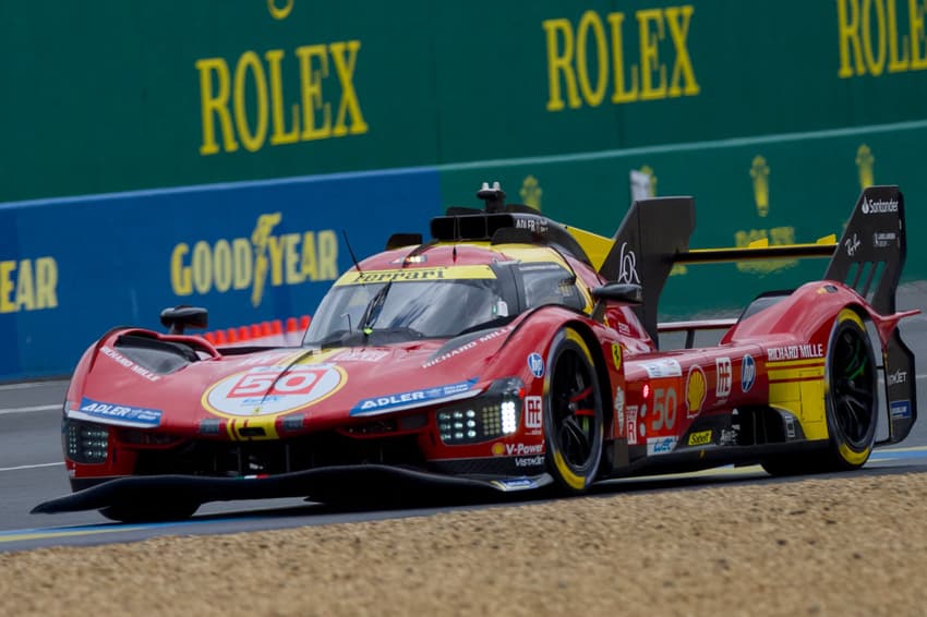 Ferrari - 24 horas de Le Mans