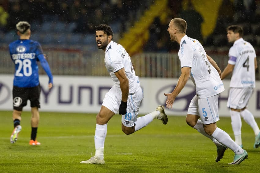 Huachipato x Grêmio