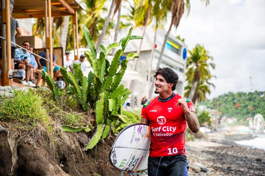 Gabriel Medina - WSL El Salvador