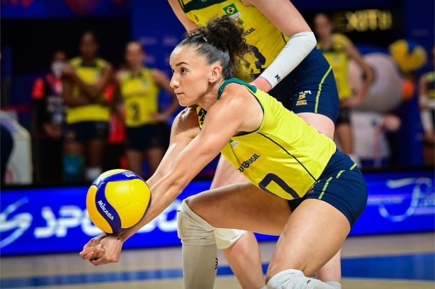 Gabi - Seleção Brasileira de vôlei feminino