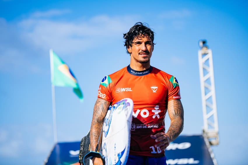 Gabriel Medina - etapa de Saquarema da WSL