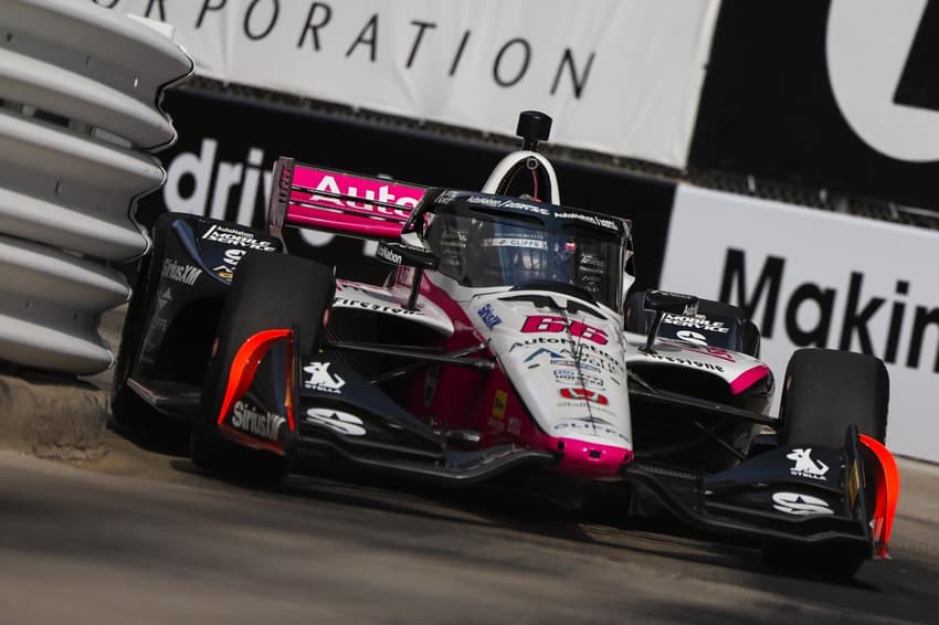 Helio Castroneves &#8211; Chevrolet Detroit Grand Prix &#8211; By_ Chris Owens_Large Image Without Watermark_m107967