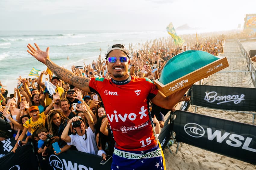 Italo Ferreira - Saquarema - WSL Rio Pro