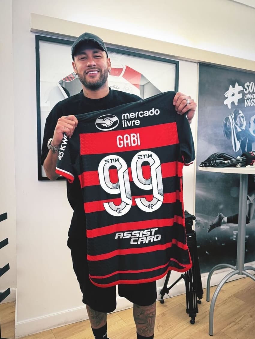 Neymar-Flamengo