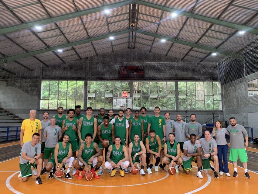 Seleção Brasileira de Basquete