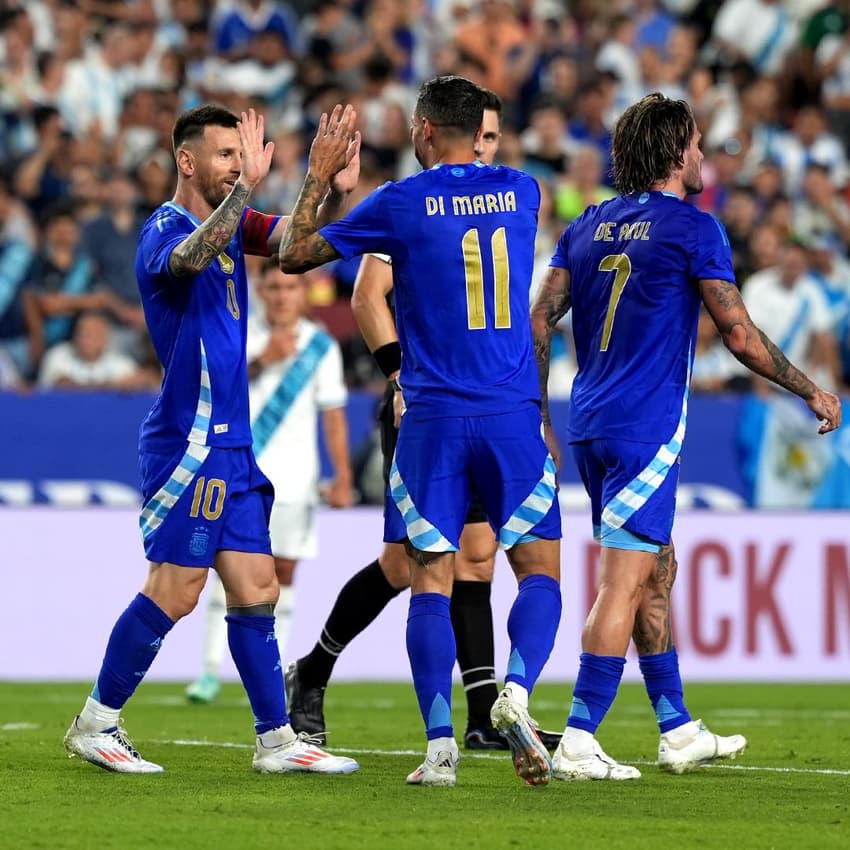 Argentina - Messi Canadá Copa América