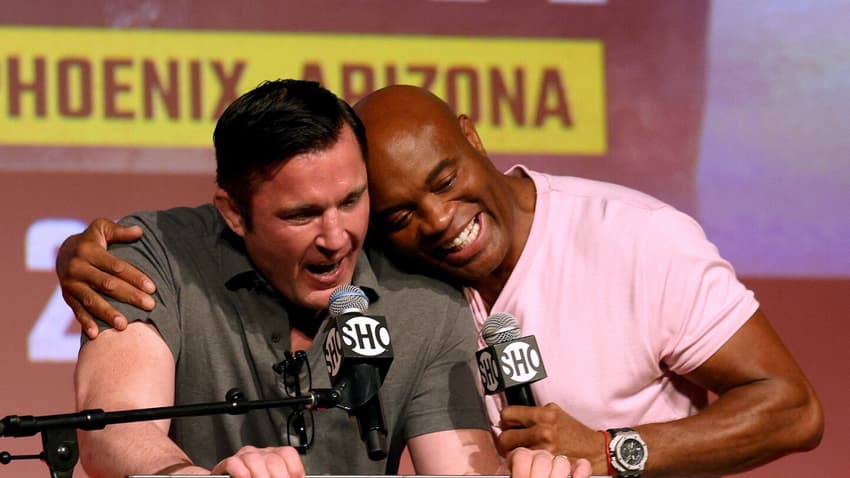 Sonnen x Anderson Silva