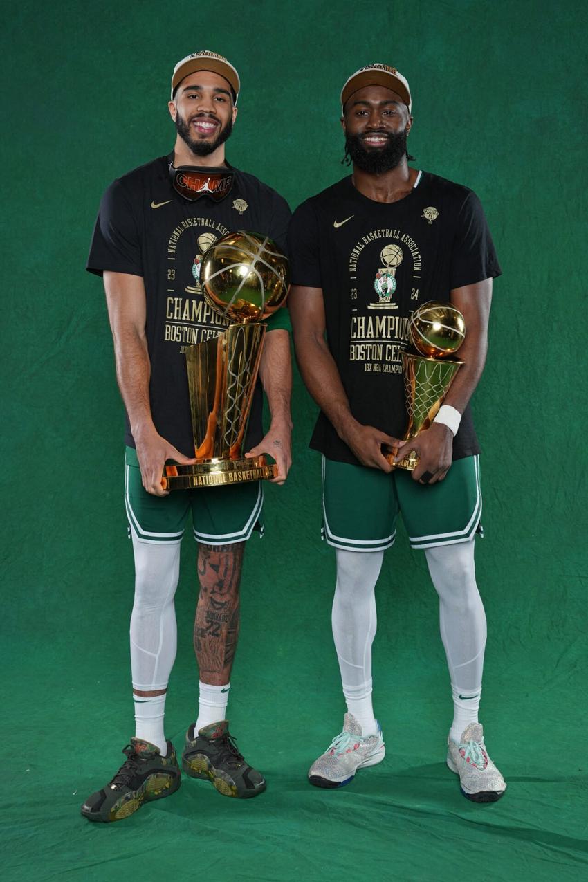 2024 NBA Finals &#8211; Boston Celtics Championship Portraits