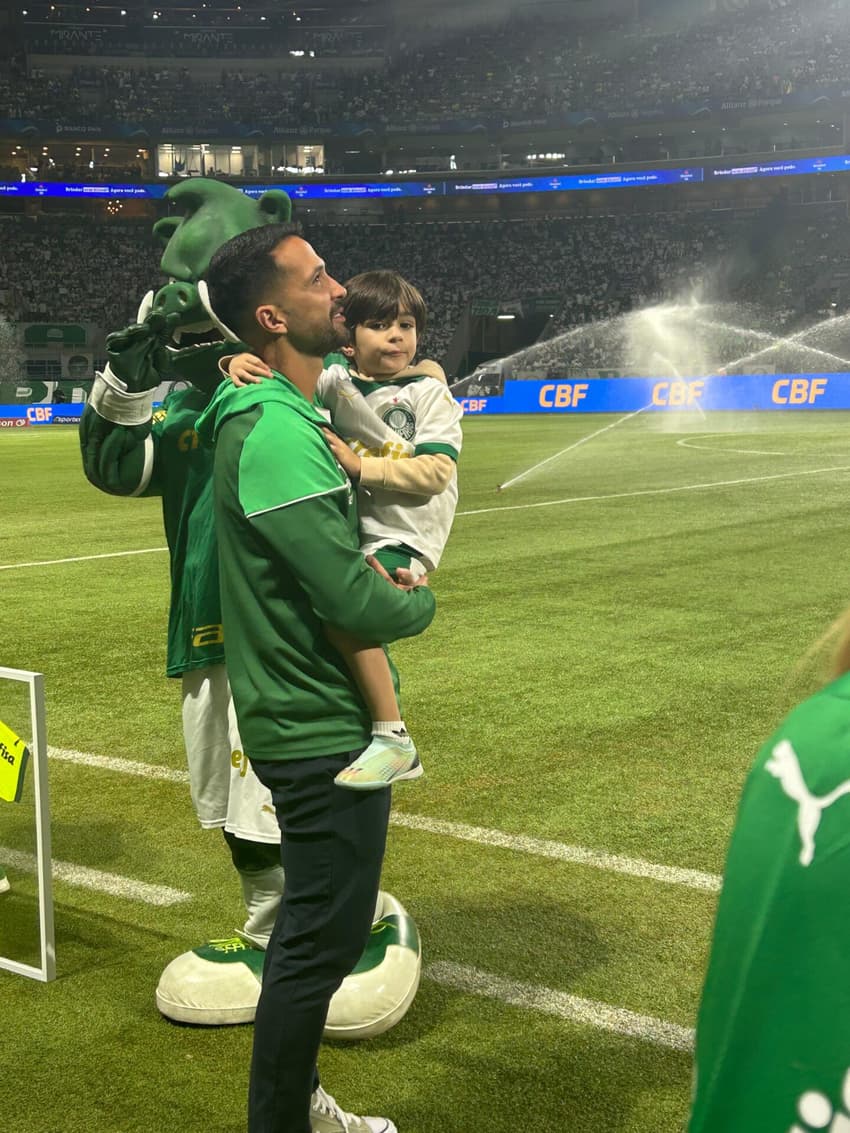 Luan - Palmeiras x Vasco