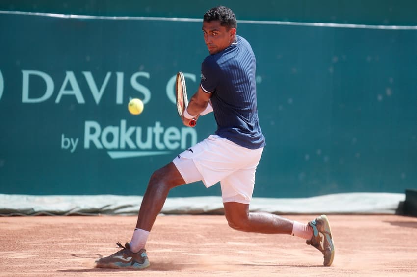 Thiago Monteiro (Foto: Luiz Candido/CBT)