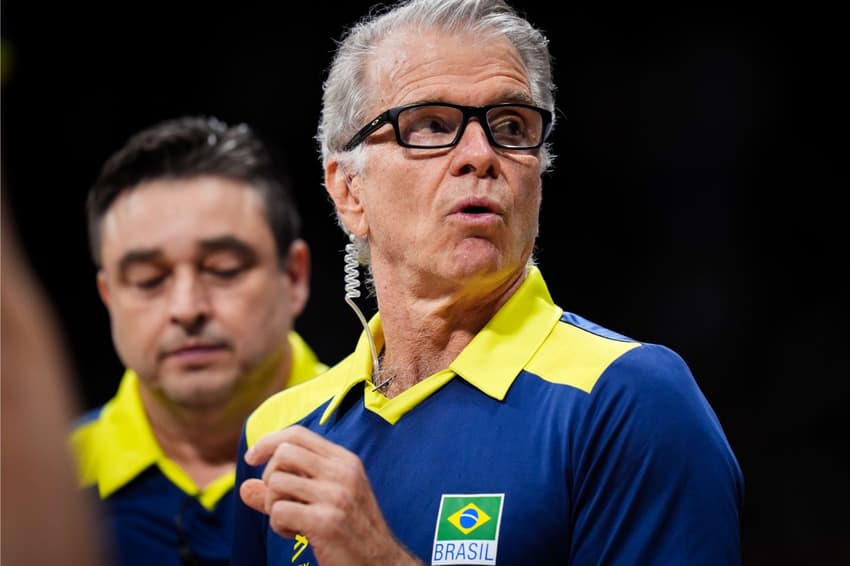 Bernardinho comanda preparação do Brasil para a VNL