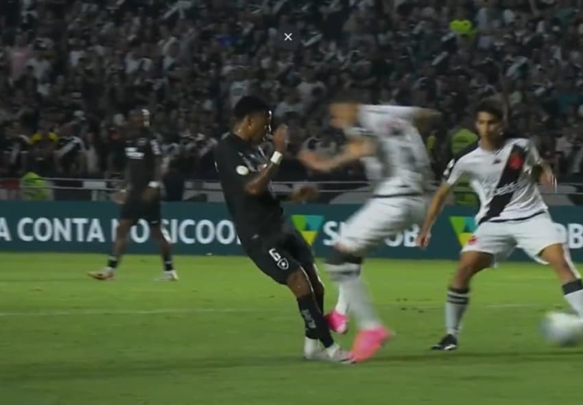 Hugo Moura Tchê Tchê botafogo x Vasco