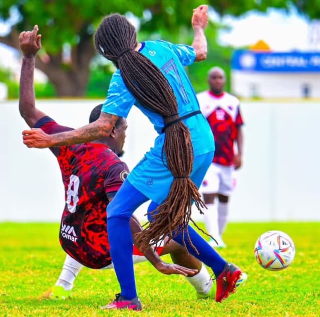 Aedan Scipio, da seleção de Anguilla