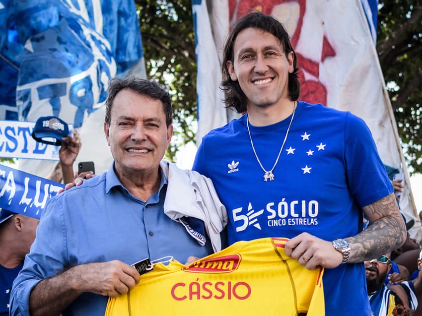 cássio cruzeiro