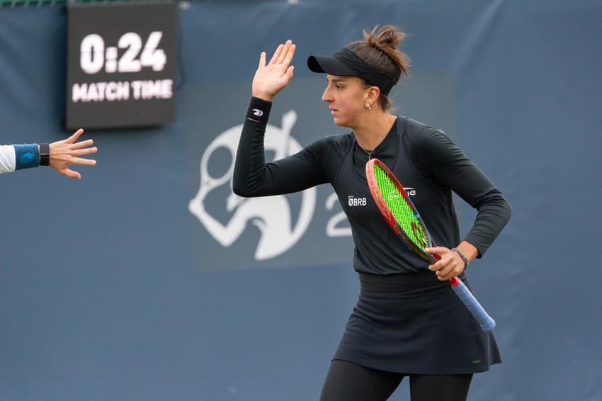 Ingrid Martins em Hertogenbosch (Foto: Libema open/WTA)