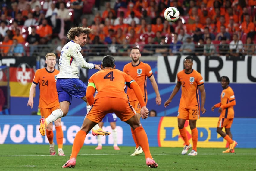 França x Holanda - Eurocopa